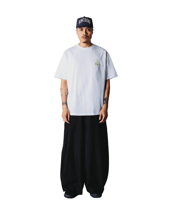 WBBaine Tiger Tee  White