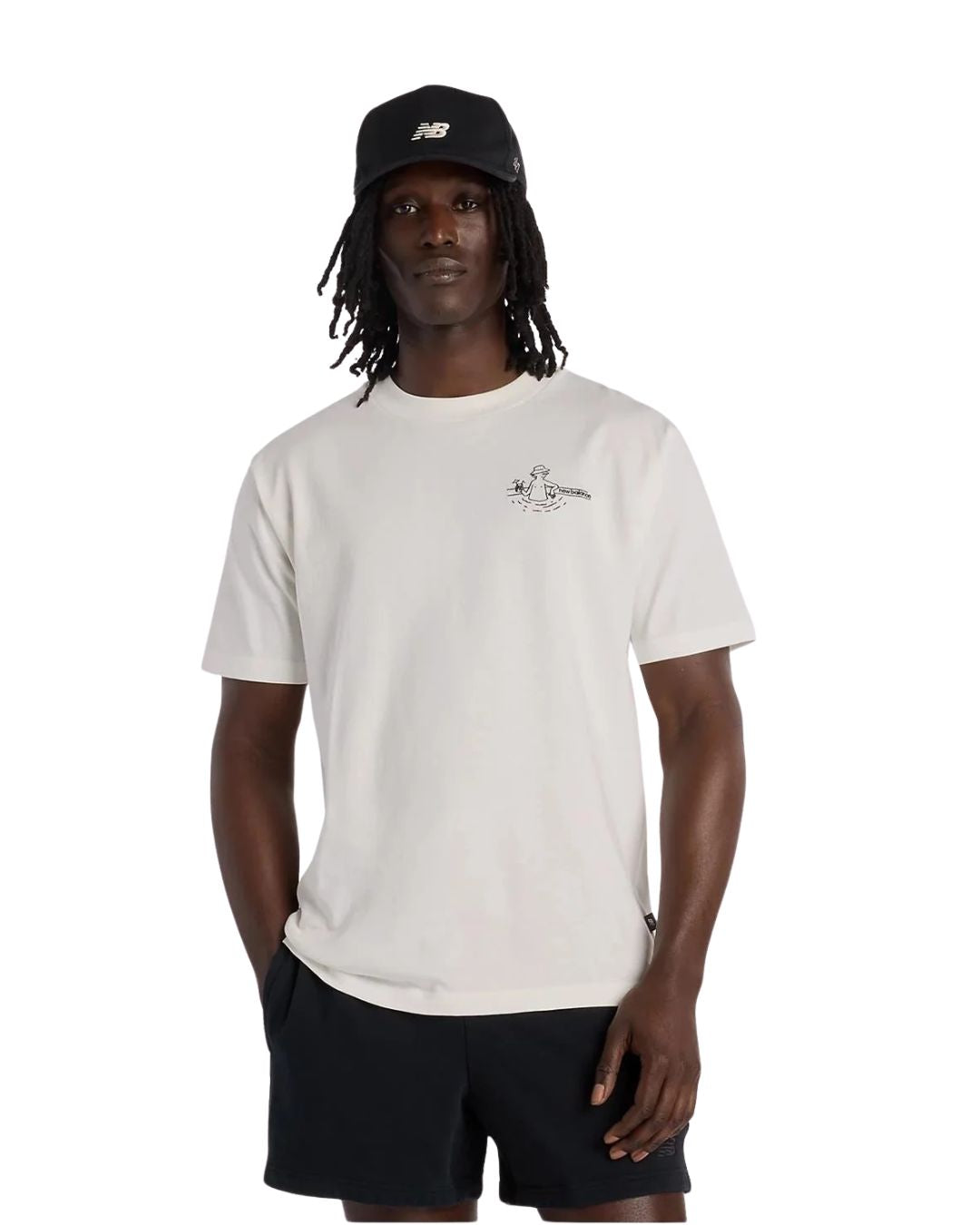Fountain T-Shirt  Sea Salt