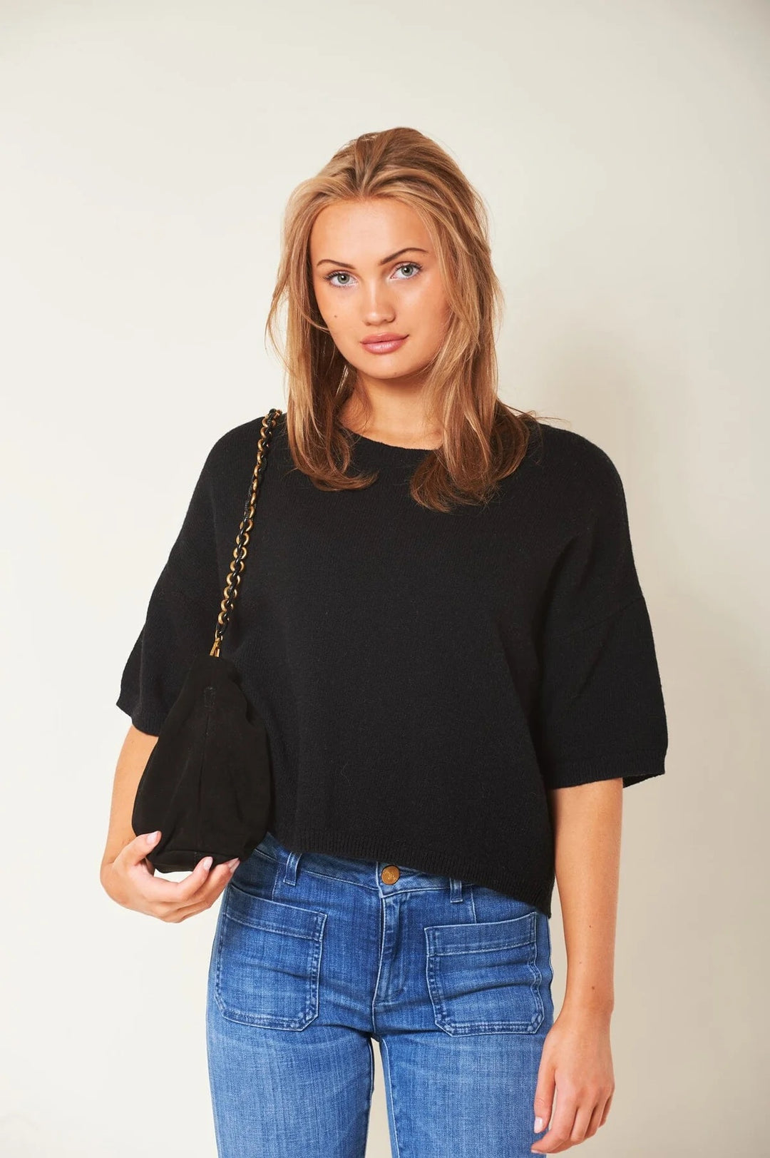 Maxime True Suede  Black