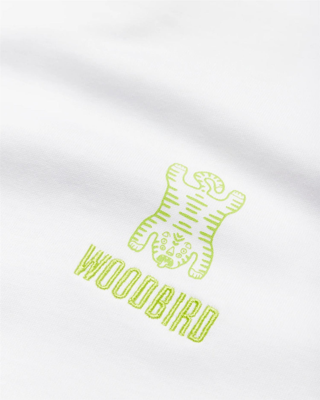 WBBaine Tiger Tee  White