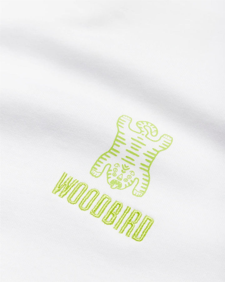 WBBaine Tiger Tee  White