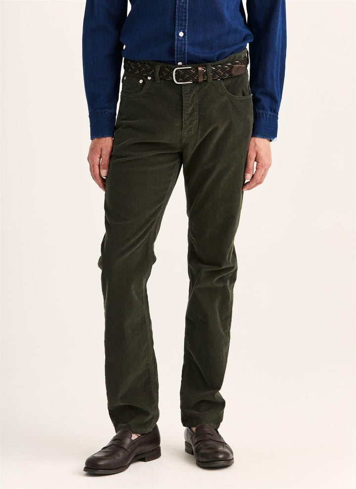 James Cord 5-Pocket  Olive