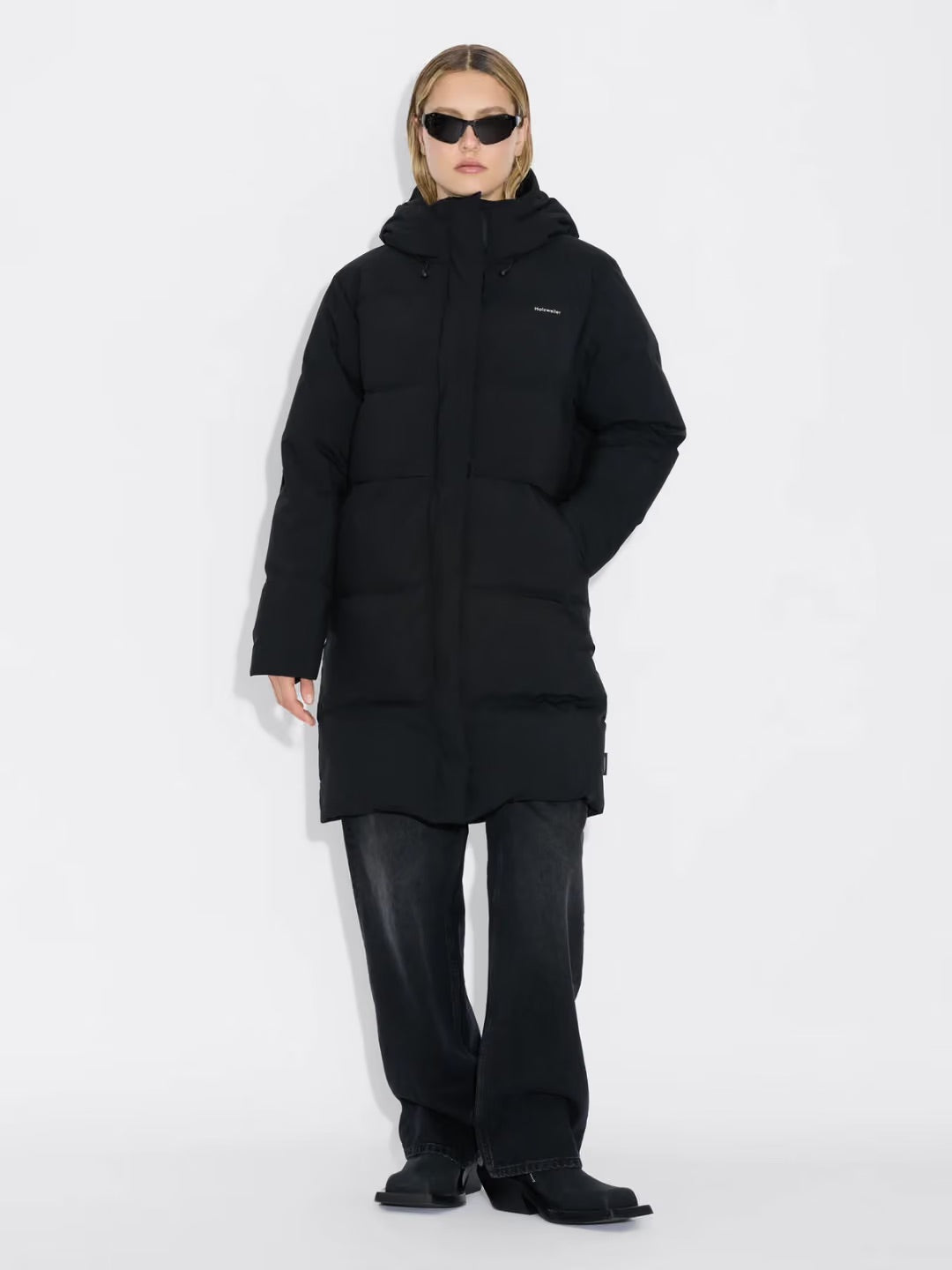 Loen Down Coat Black