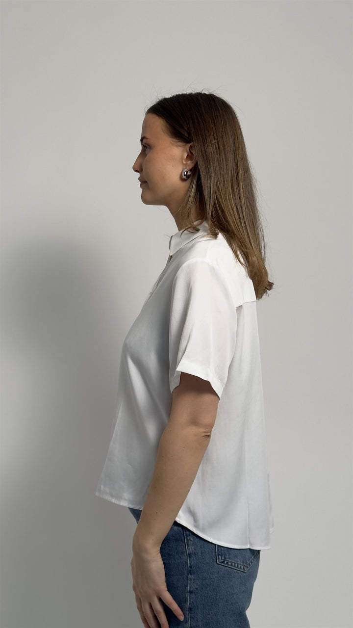 Mina ss shirt  White