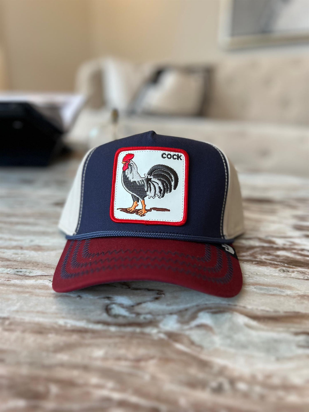 ALL AMERICAN ROOSTER 100  Navy