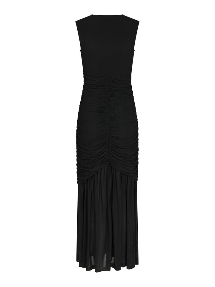 Markeni Mesh Dress  Black