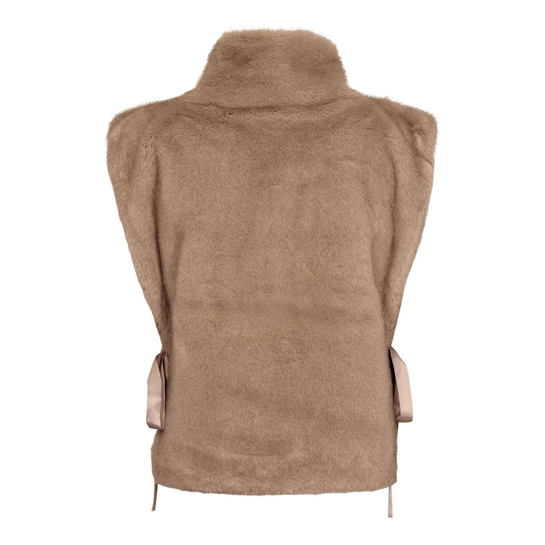 FeraCC Faux Collar  Creme