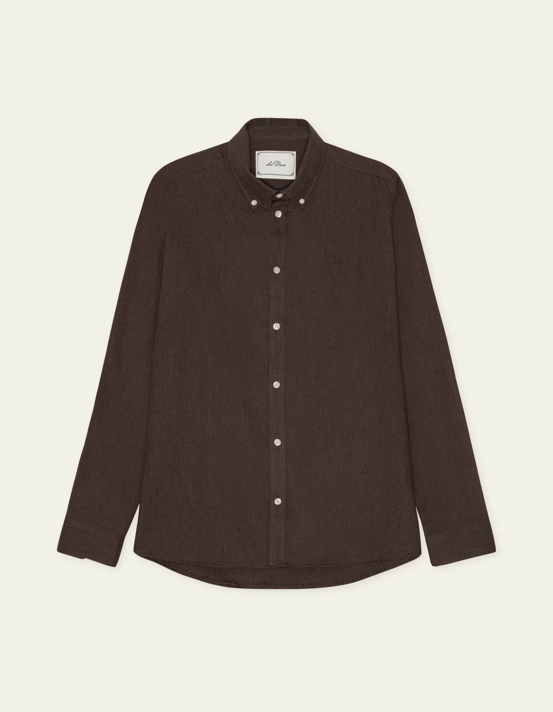 Soft Flannel Shirt  Delicioso Brown