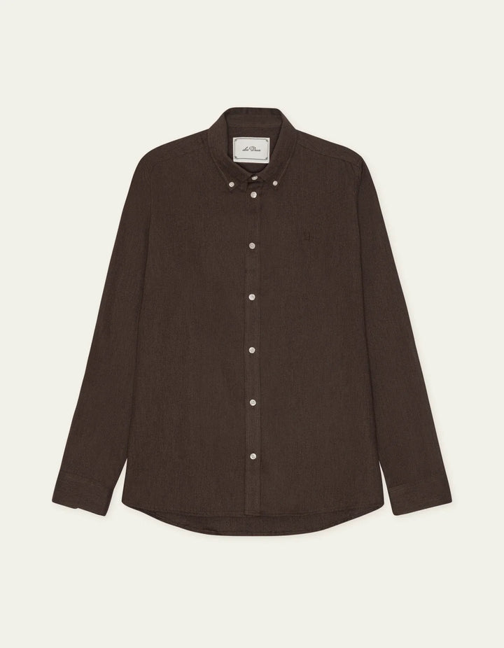 Soft Flannel Shirt  Delicioso Brown