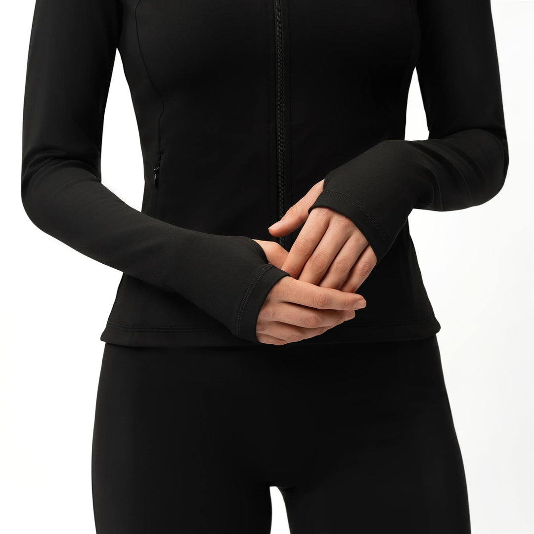 ASANA ACTIVE JACKET  Black