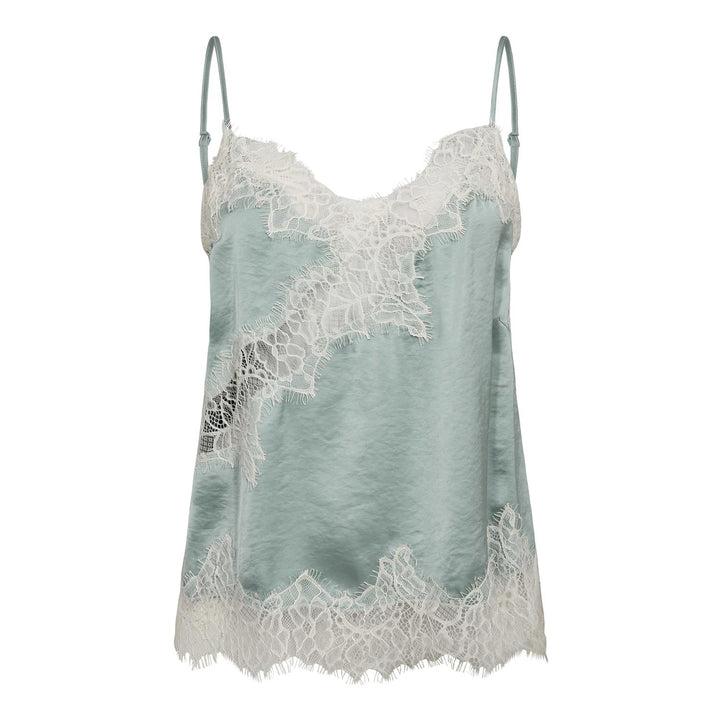 IdunCC Lace Top  Mint