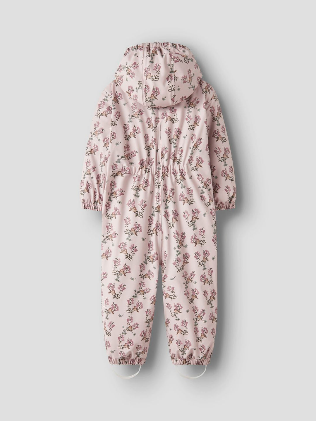 Ladry10 Pad Snowsuit Aop Fo  Lyselilla