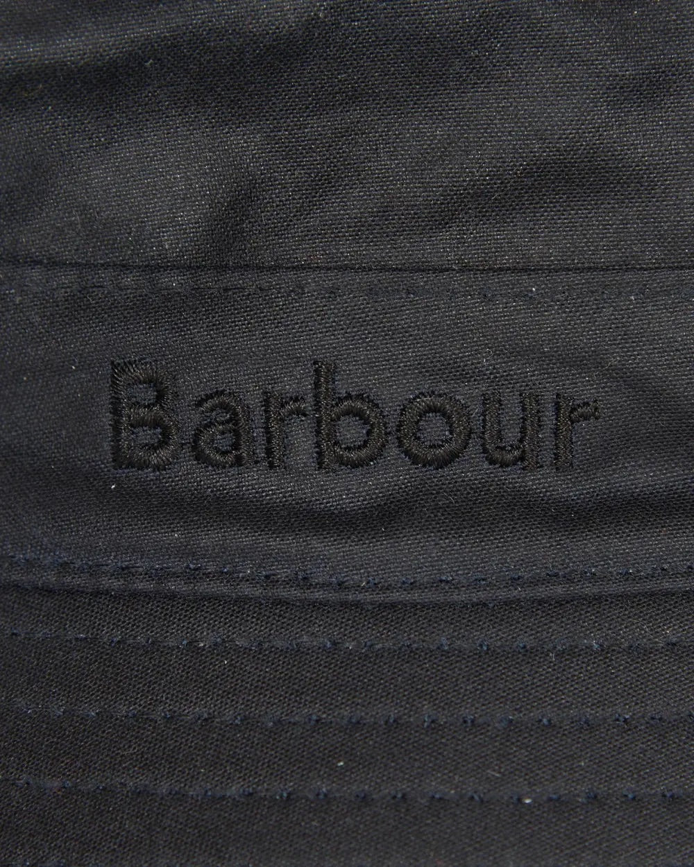 Barbour Wax Bucket Hat  Navy