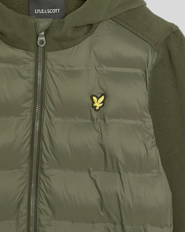 Hybrid Hoodie  Deep Depths