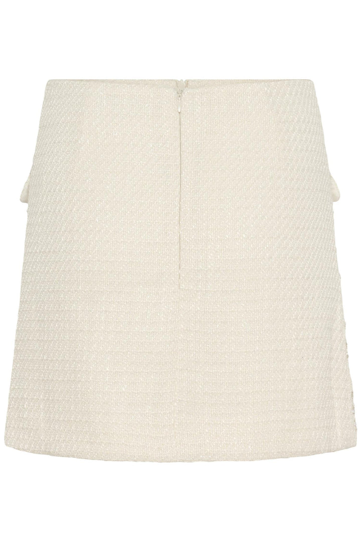 Chanaya MW Skirt  Off White Pearls