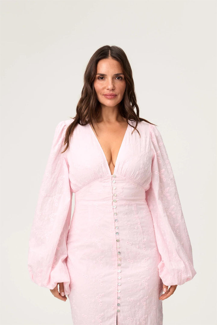 Positano Maxi dress  Pink