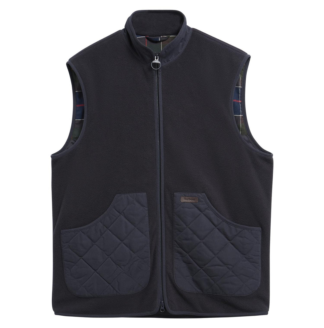 Barbour Lowich Fleece  Dark Navy