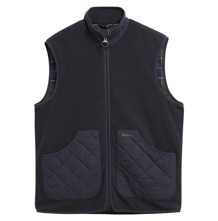Barbour Lowich Fleece  Dark Navy