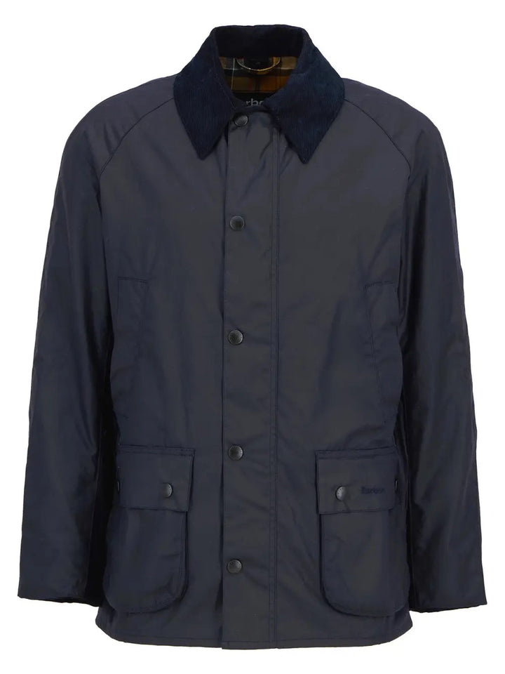 Ashby Wax Jacket  Navy