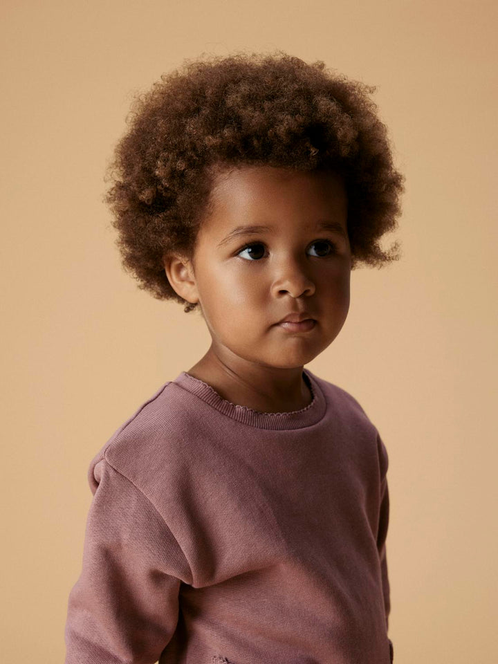 KILANO RUT LS LOOSE SWEAT  Mellomlilla