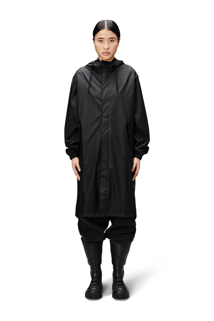 FISHTAIL PARKA W3  Black