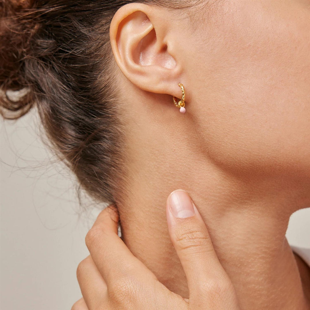 HOOPS, BELLE  Light Pink