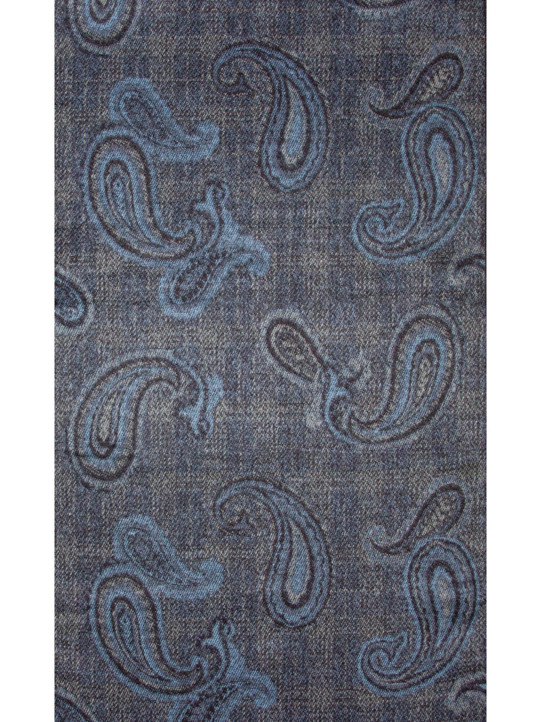 Skjerf herre paisley 35x180  Beige