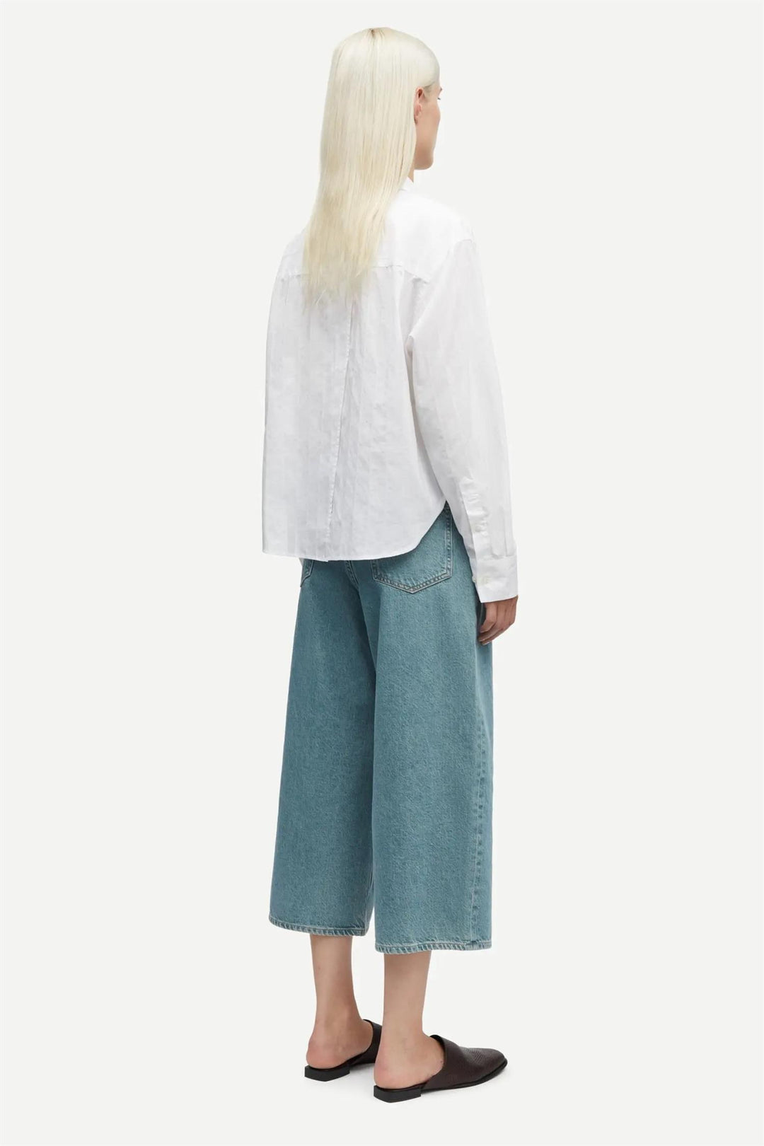 SAATRANI SHIRT 15647  White