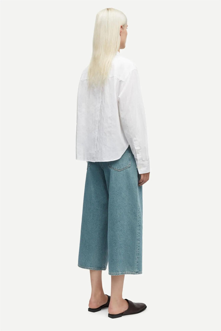 SAATRANI SHIRT 15647  White
