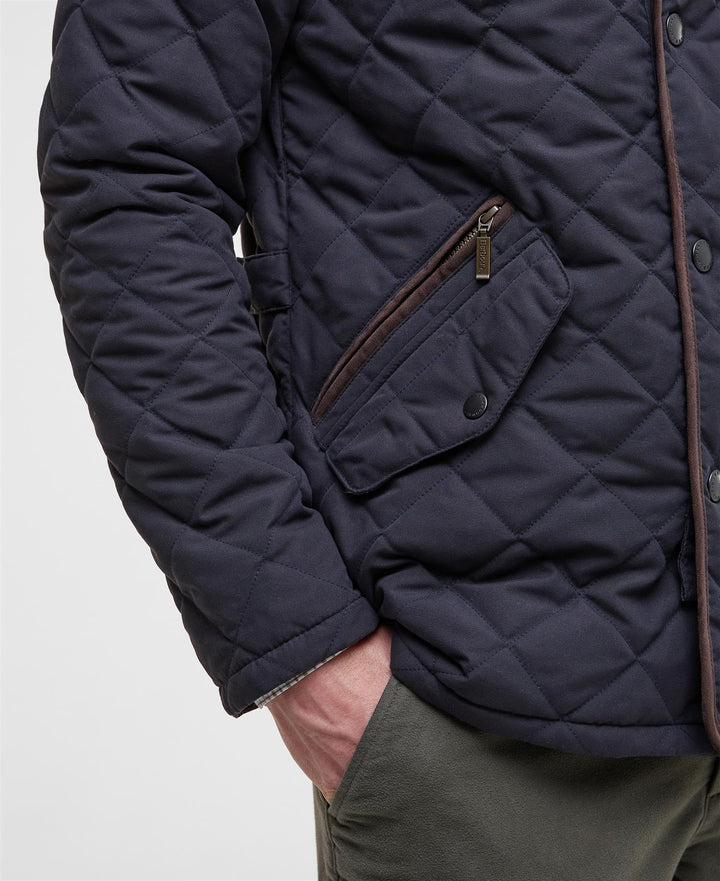 Barbour WP Shoveler Qu  Navy