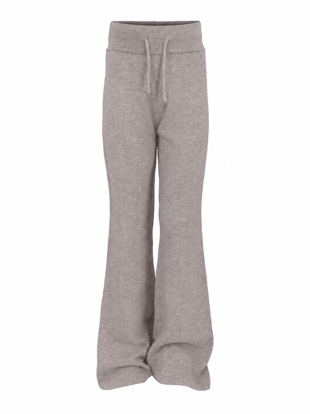 Esmes strikket bukse  Warm Taupe