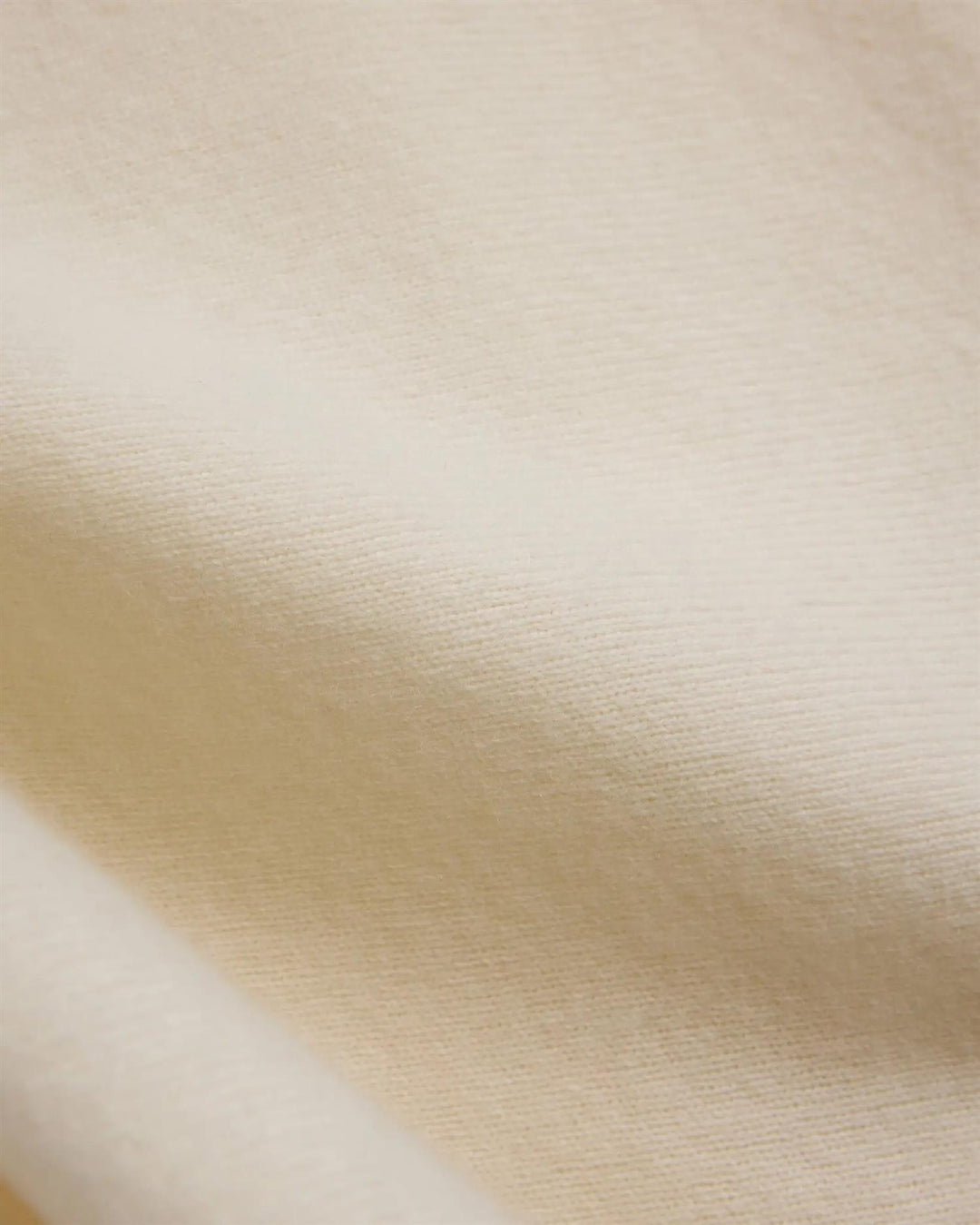 IBEN ENZO MERINO PONCHO  Ivory White