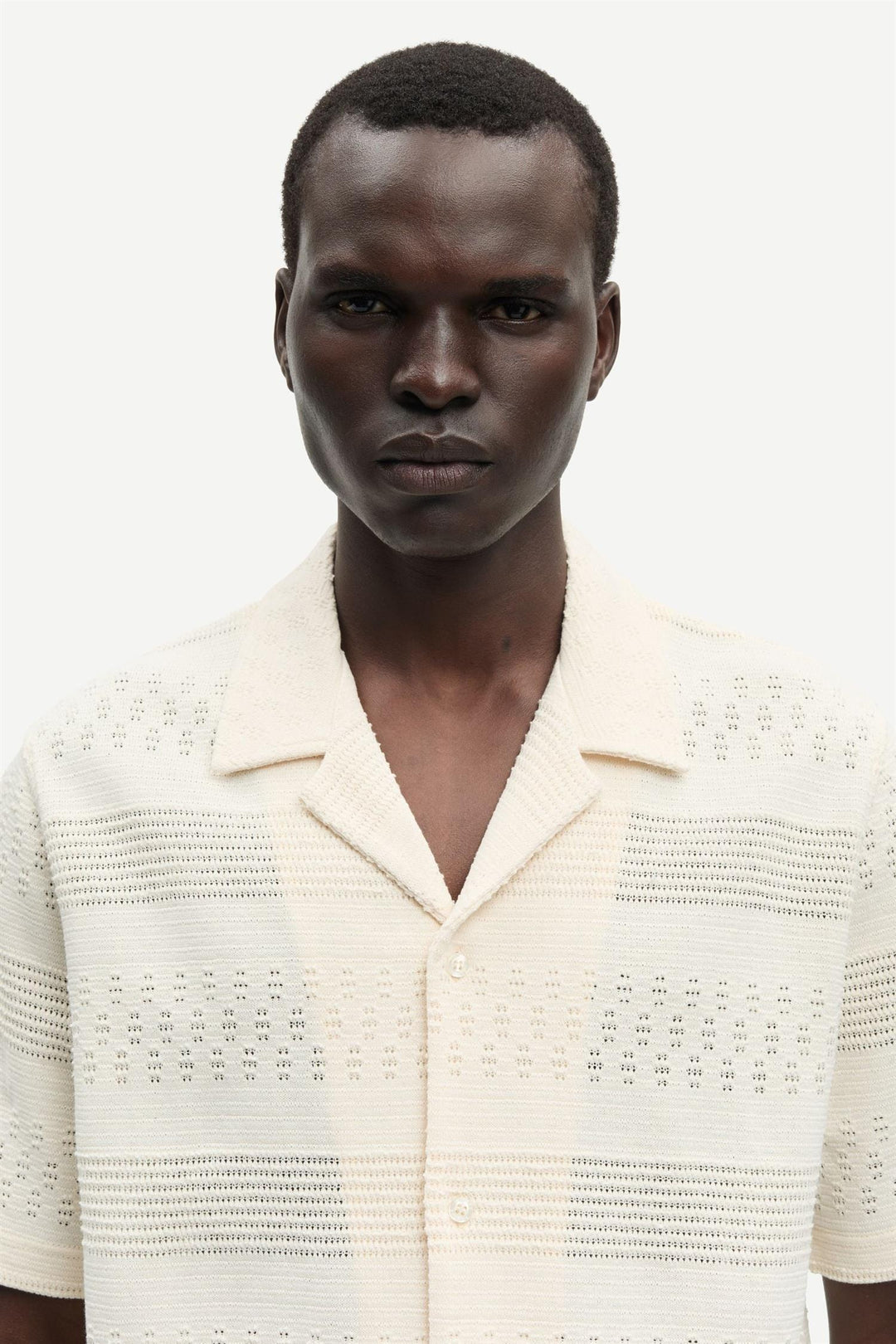 Samartin Shirt 15918  Clear Cream