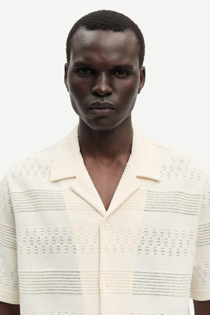 Samartin Shirt 15918  Clear Cream