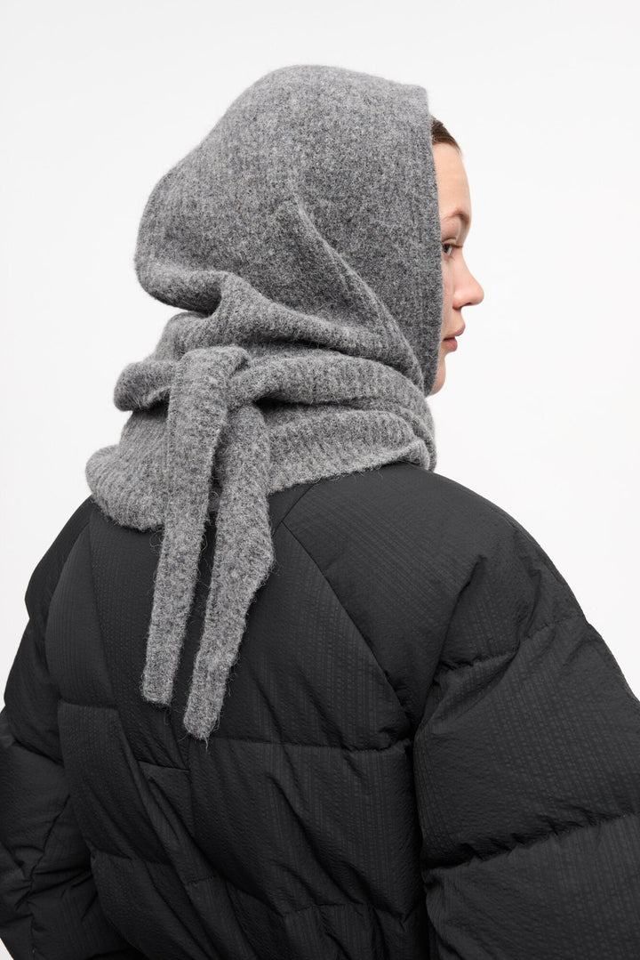 SOFT WOOL BALACLAVA  Paloma Melange 921