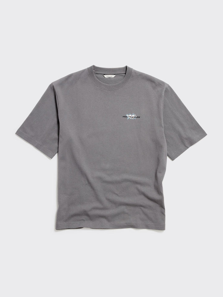 Ranger Flora Tee  Grey