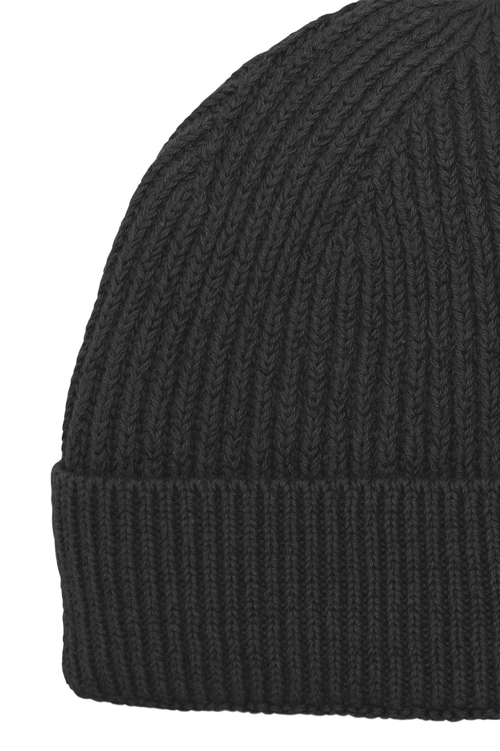 BENZO fisherman beanie  Black Beauty