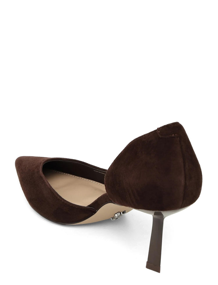 Vena Suede Pumps  Brun