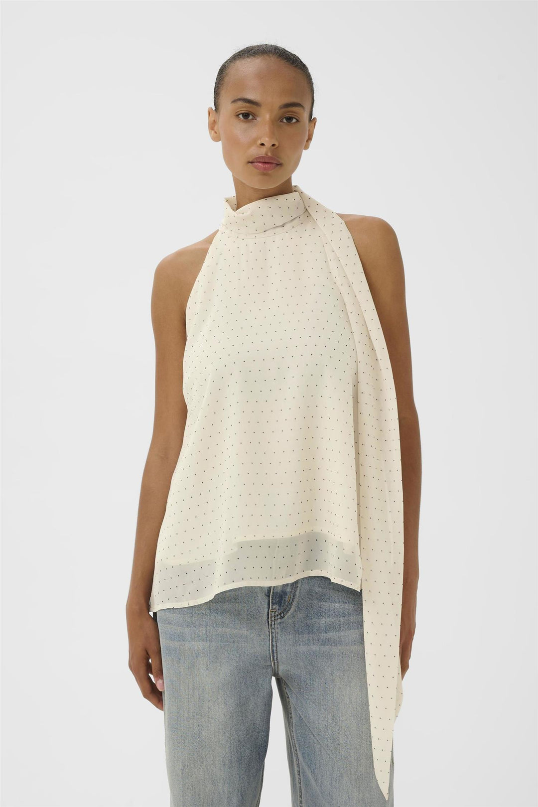 Gzdorah P Top  Birch Dot