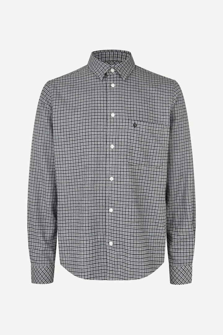 Saliam Nj Shirt 15839  Grey Mel. Ch.