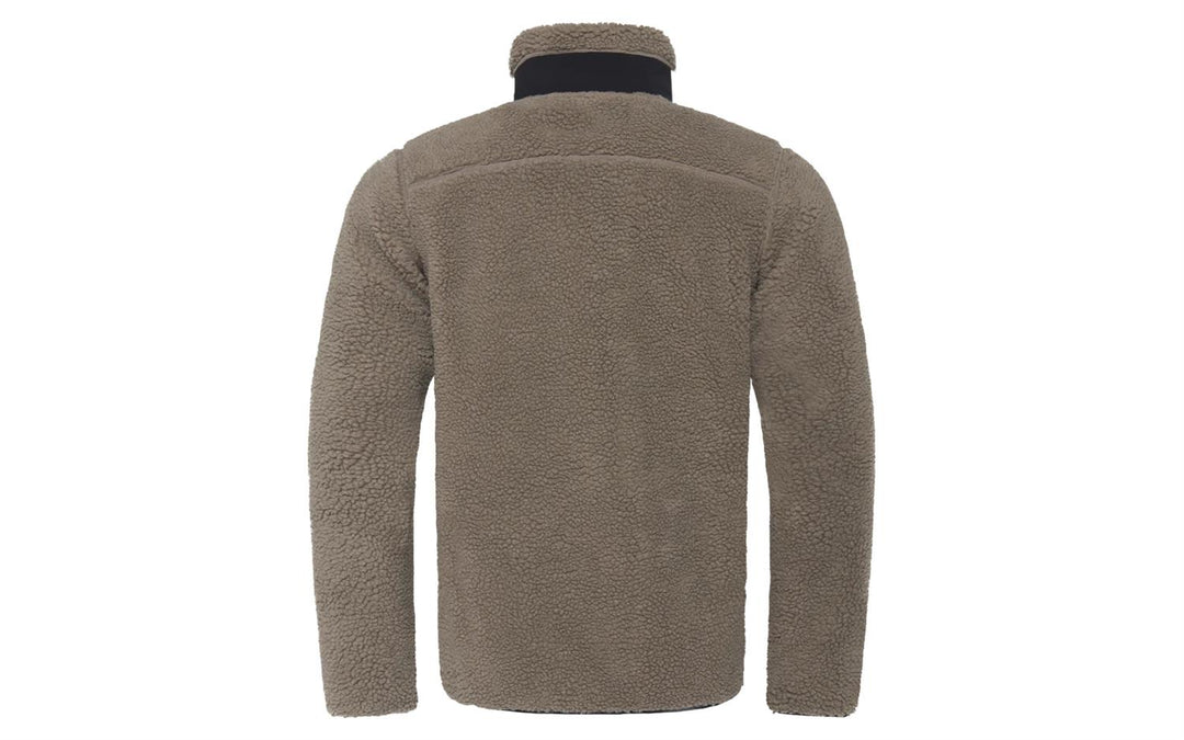 BOWMAN PILE ZIP JACKET  Sand