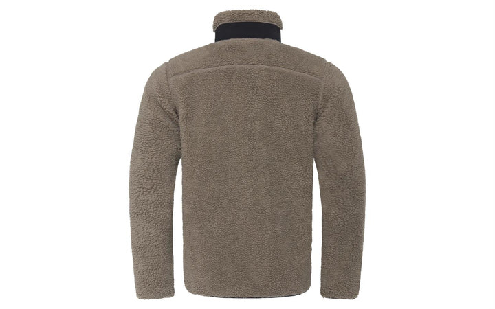 BOWMAN PILE ZIP JACKET  Sand