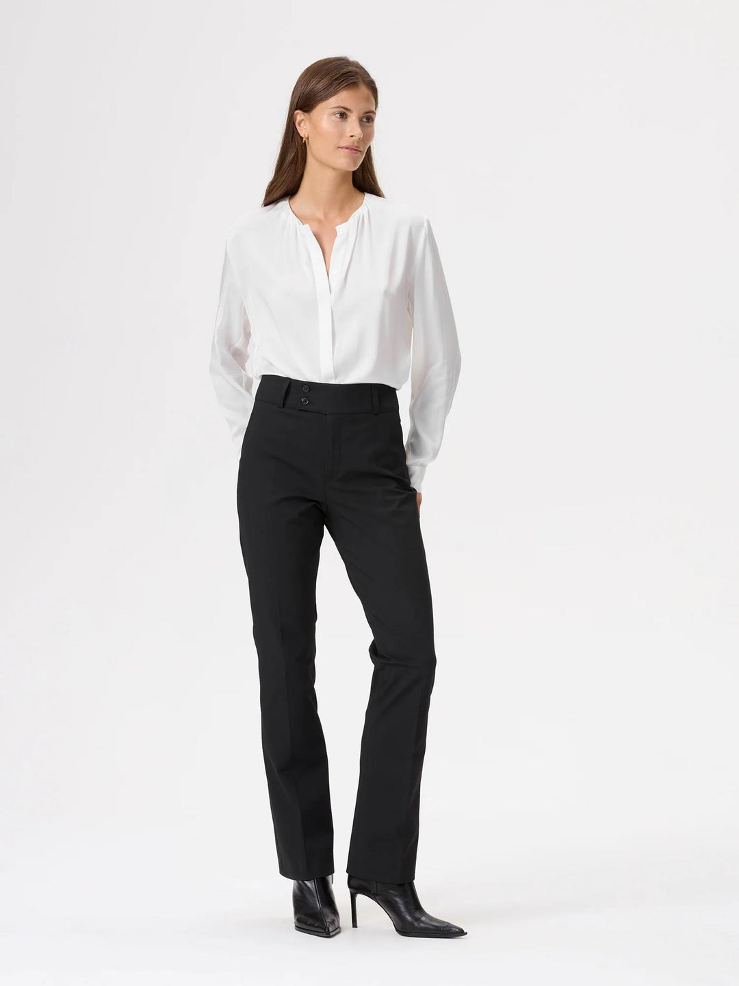 Julie Blouse  White