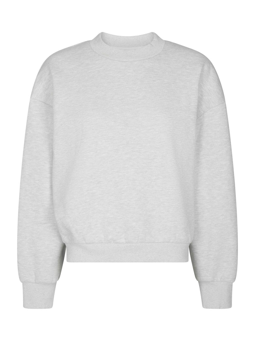 Yuna Sweatshirt  Light Grey Melange