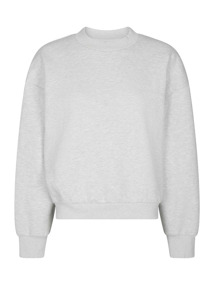 Yuna Sweatshirt  Light Grey Melange