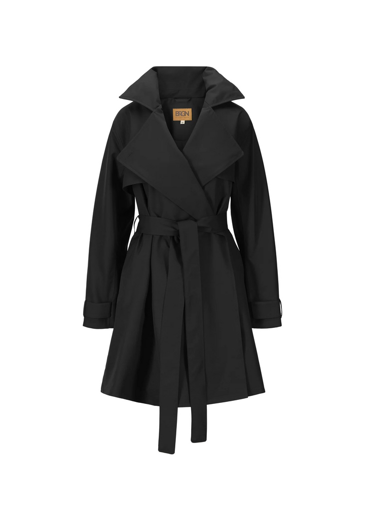 Yr'en Coat  New Black