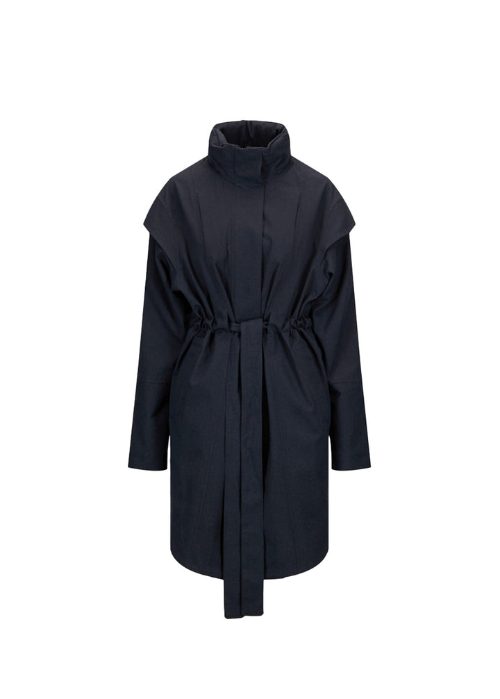 Monsun Coat  795 Dark Navy