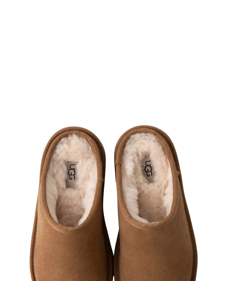 K Classic Slip-On  Chestnut