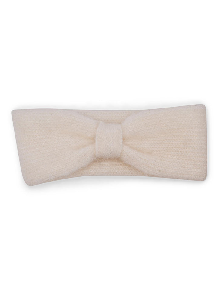 Aud mohair pannebånd  Off White
