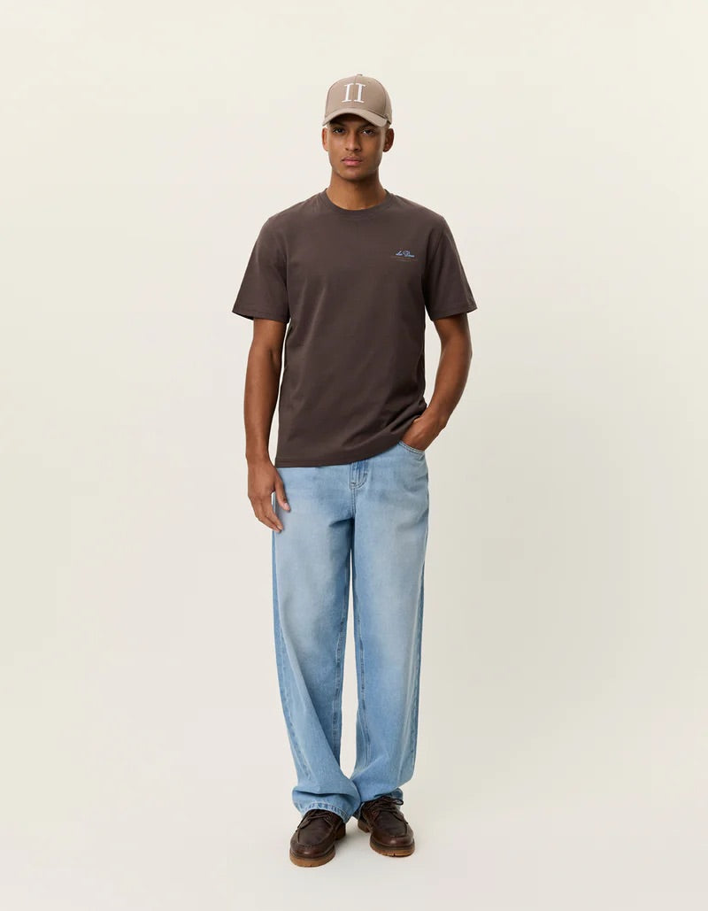 Ben Globe T-Shirt  Turkish Coffee Brown